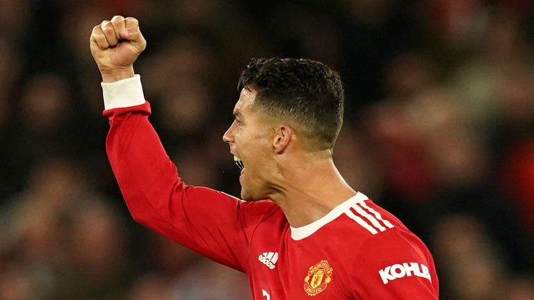 Cristiano Ronaldo is determined to add more silverware to his personal collection at Manchester United - who have not lifted a trophy as a club in four years