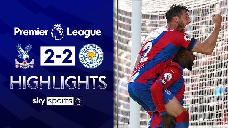CRYSTAL PALACE 2-2 LEICESTER CITY