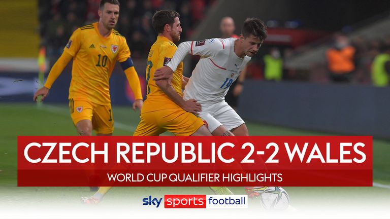 Czech Republic 2-2 Wales