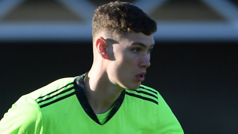 Dan Barden File Photo
File photo dated 04-06-2021 of Wales' Daniel Barden. Norwich goalkeeper Dan Barden has been diagnosed with testicular cancer. Issue date: Monday October 18, 2021.