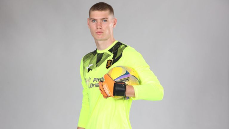 Daniel Barden is currently on loan at Livingston