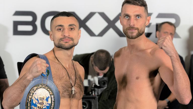 Chris Eubank Jr versus Anatoli Muratov is off with David Avanesyan’s European title fight topping tonight’s bill |  Boxing News