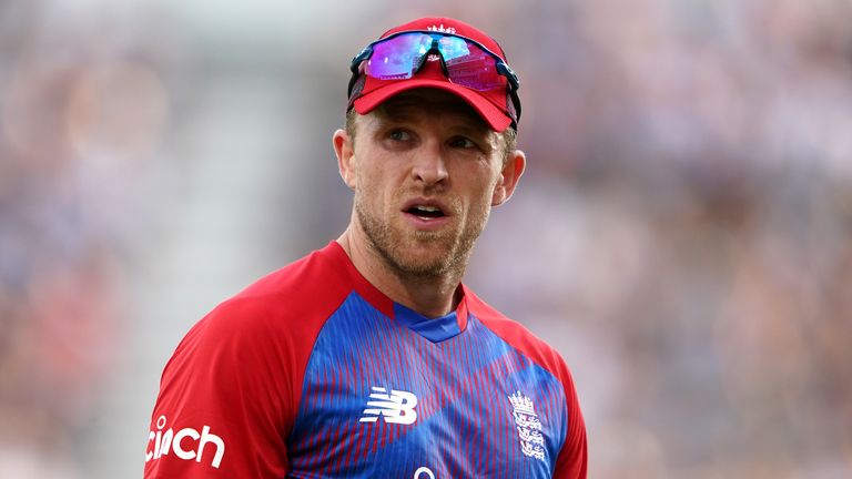 David Willey has taken 38 wickets in 32 T20 international appearances for England