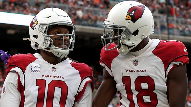Arizona Cardinals receivers DeAndre Hopkins and A.J. Green are both racking up the points in Fantasy Football