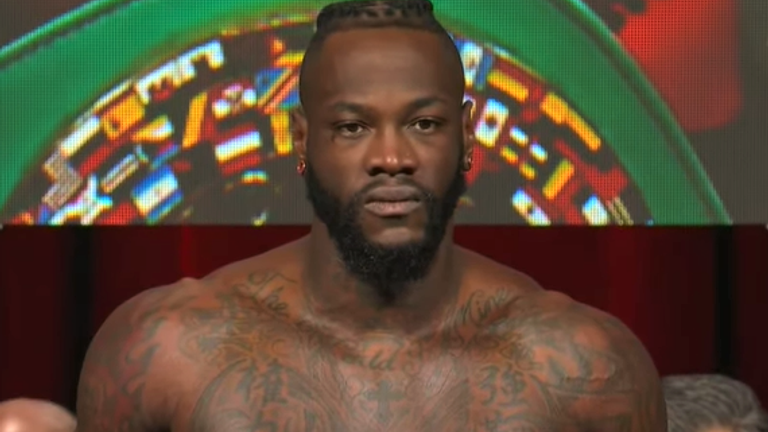 Deontay Wilder 