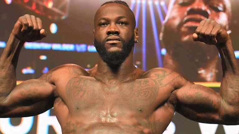 Deontay Wilder