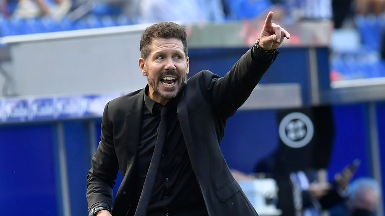 AP - Diego Simeone
