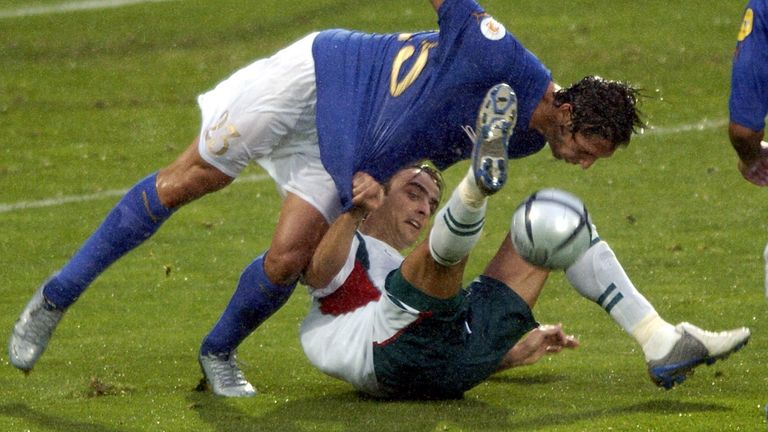 AP - Berbatov represented Bulgaria 78 times and played for his country at Euro 2004