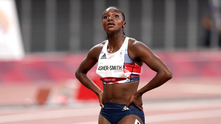 PA - Dina Asher-Smith