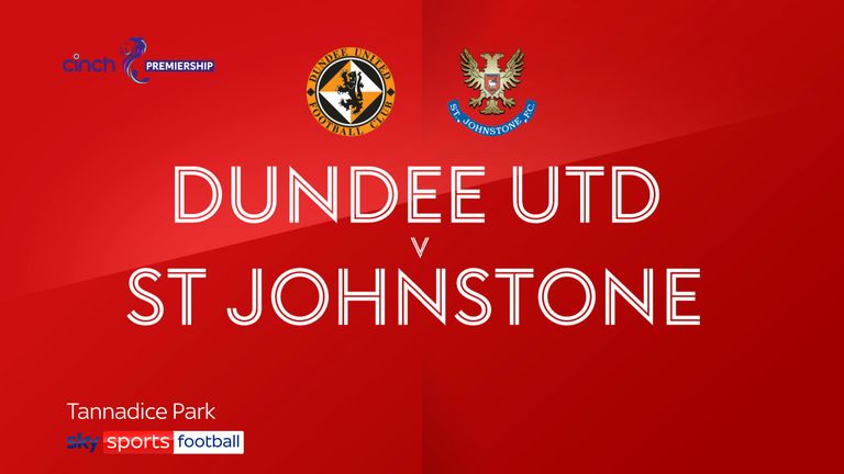 Dundee Utd 0-1 St. Johnstone