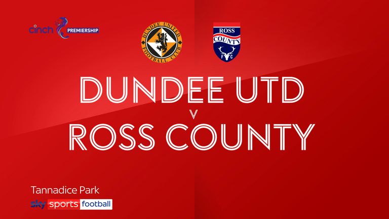 Dundee Utd 1-0 Ross County