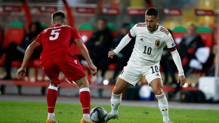 Hazard demuestra su talento en la Nations League