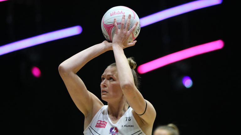Ella Clark will be at the heart of Loughborough Lightning's work in London