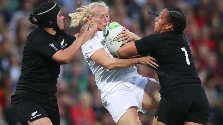 L'Angleterre et la Nouvelle-Zélande ont disputé la finale de la Coupe du monde de rugby féminin en 2017