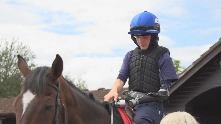 Harry Enright. Credit: British Racing School