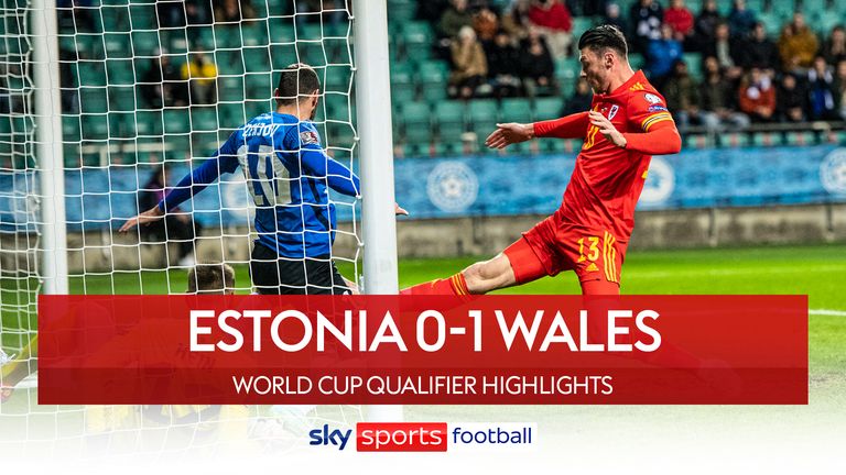 Estonia 0-1 Wales