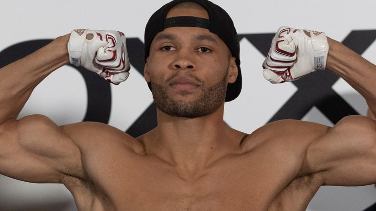 Chris Eubank Jr teases next potential opponent - 'I can't think of many  bigger money fights