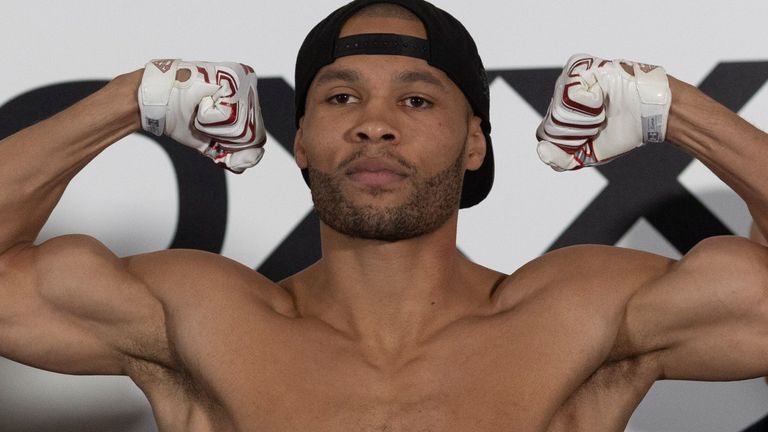 CHAMPIONSHIP BOXING PRESS CONFERENCE.TROUBADOUR WEMBLEY PARK THEATRE.PIC;LAWRENCE LUSTIG.MIDDLEWEIGHT CONTEST.CHRIS EUBANK AND ANATOLI MURATOVWEIGH IN FOR THEIR FIGHT ON THE BOXXER PROMOTIONS FIGHT NIGHT AT THE SSE ARENA ,WEMBLEY ON SATURDAY NIGHT(OCTOBER 2ND) LIVE ON SKY SPORTS