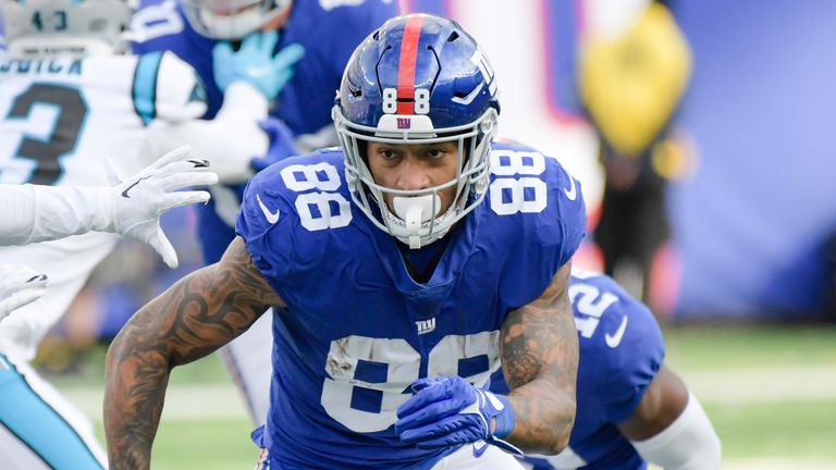 New York Giants tight end Evan Engram 