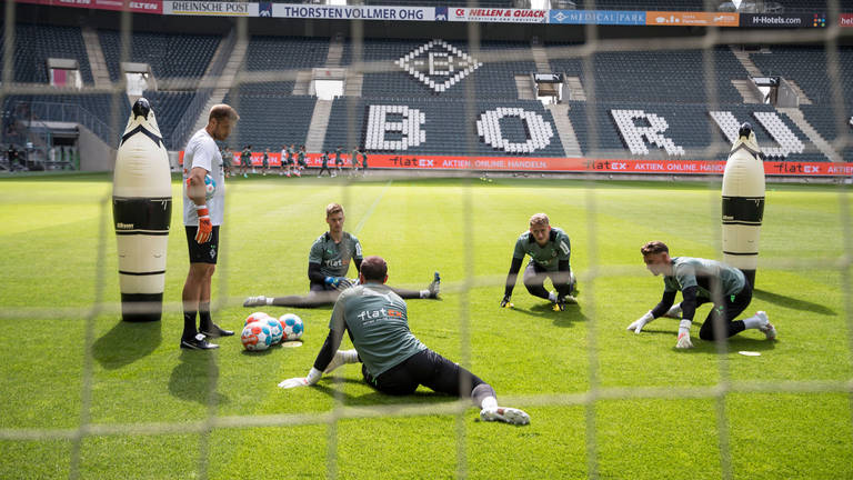 Borussia Monchengladbach goalkeeper coach Fabian Otte [Credit: Gladbach]