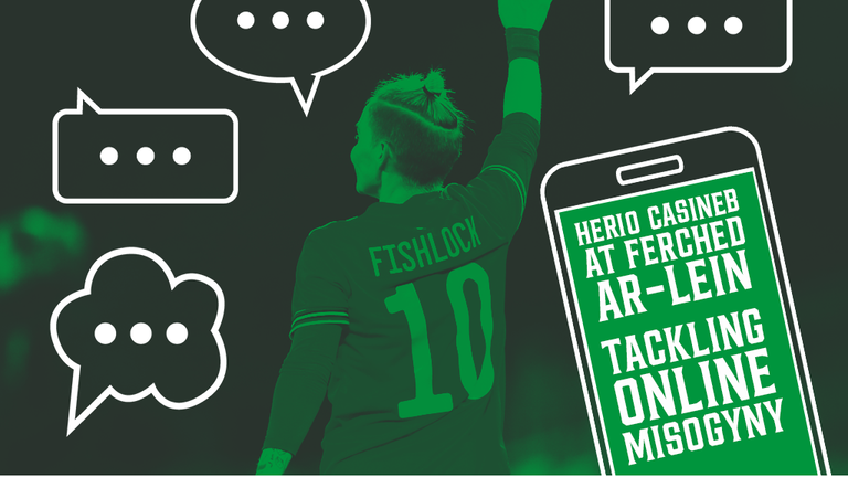 The FAW and Welsh Government have joined forces to tackle online misogyny