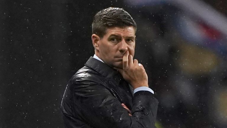 Rangers manager Steven Gerrard (PA Images)