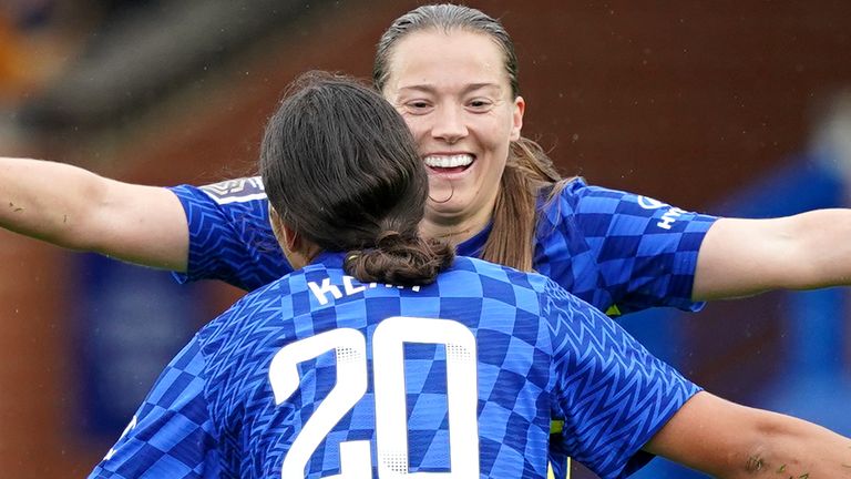 Fran Kirby was the catalyst for Chelsea Women on their way to victory