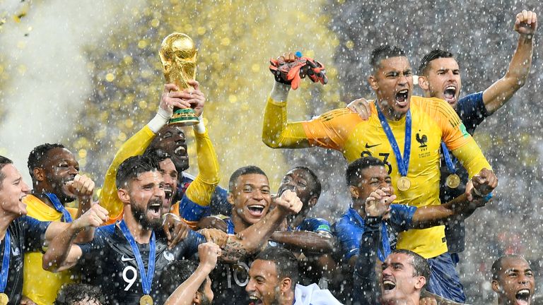 Fransa Dünya Kupası 2018