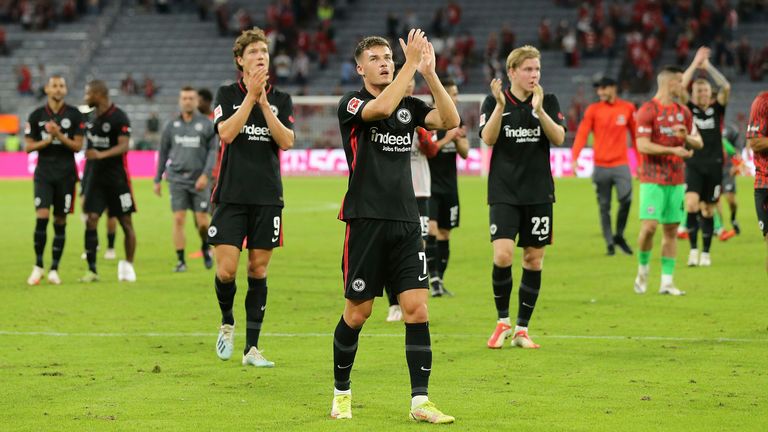 Frankfurt revel in their fine away victory