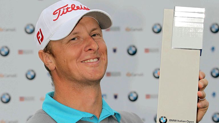 Fredrik Andersson Hed won the 2010 Italian Open in his 245th European Tour appearance