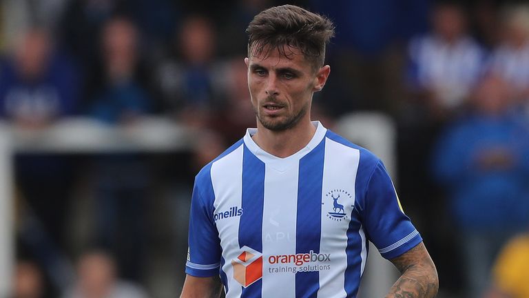 Holohan joined Hartlepool from Irish outfit Waterford in early 2019