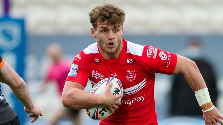 George Lawler is joining Castleford from Hull KR