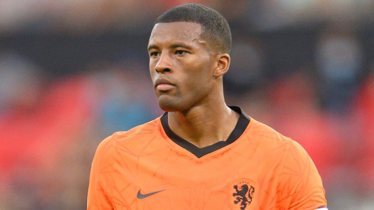 Wijnaldum helped his country to the last 16 at Euro 2020