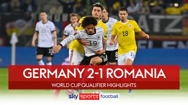 Germany v Romania