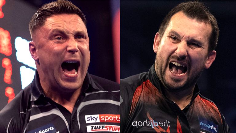 Gerwyn Price and Jonny Clayton - World Grand Prix Darts