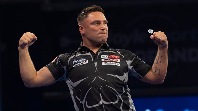 Gerwyn Price (Image: Lawrence Lustig/PDC)