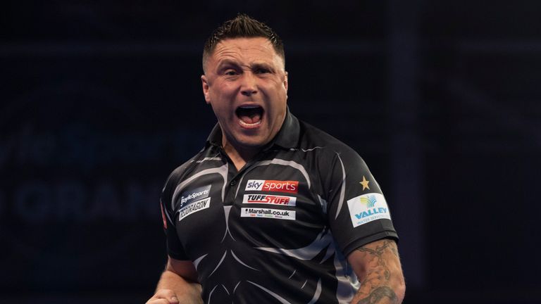 grand slam of darts gerwyn price rob cross and jonny clayton in action as it happened darts news sky sports grand slam of darts gerwyn price rob cross and jonny clayton in action as it happened darts news sky sports