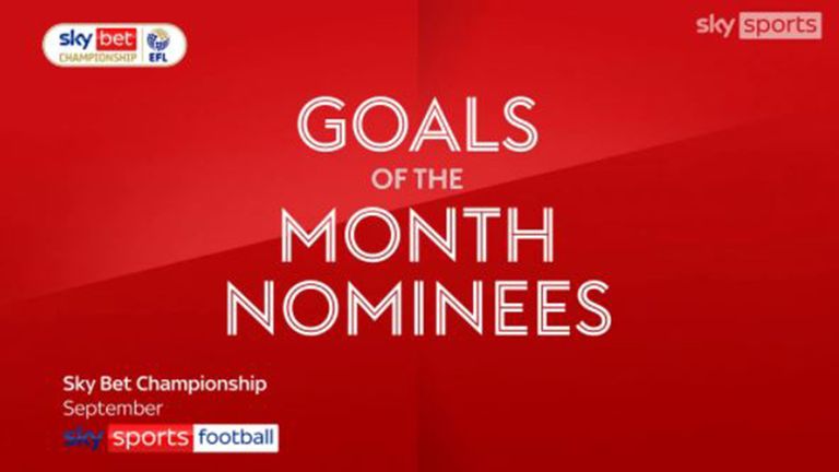 Goal of the month
