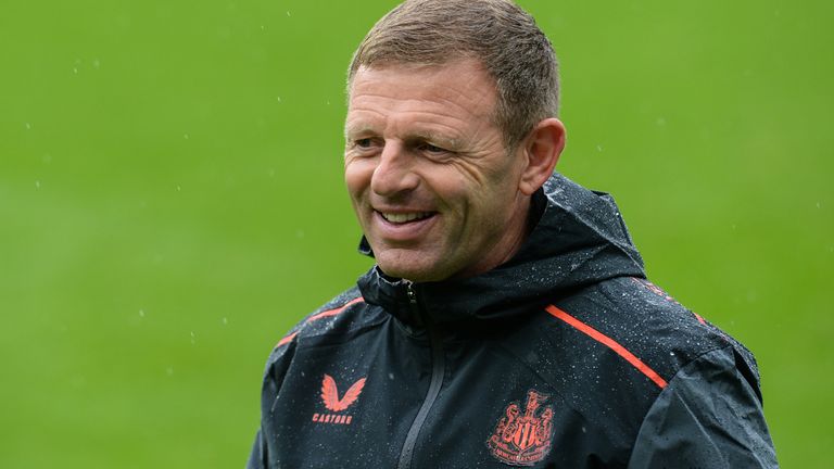 Graeme Jones should be backed at 25/1 to get Newcastle job