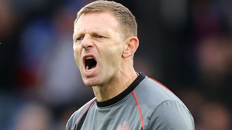 Graeme Jones after Newcastle's draw at Crystal Palace