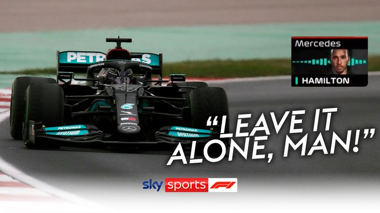 Hamilton's radio rage after Mercedes pit stop | Video | Watch TV Show | Sky  Sports