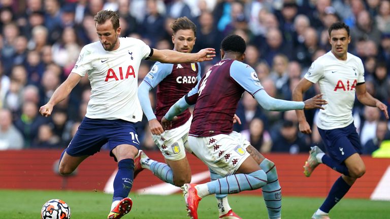 Kane attend toujours son premier but de la saison en championnat