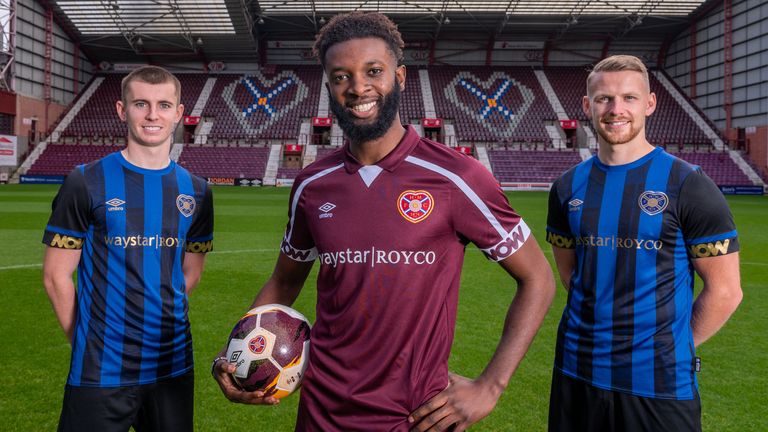 In the last season of the hit show, Roman Roy buys Hearts to impress his father Logan (Credit: Sandy Young/scottishphotographer.com)