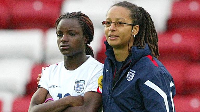 Hope Powell spent a number of years as England Women manager