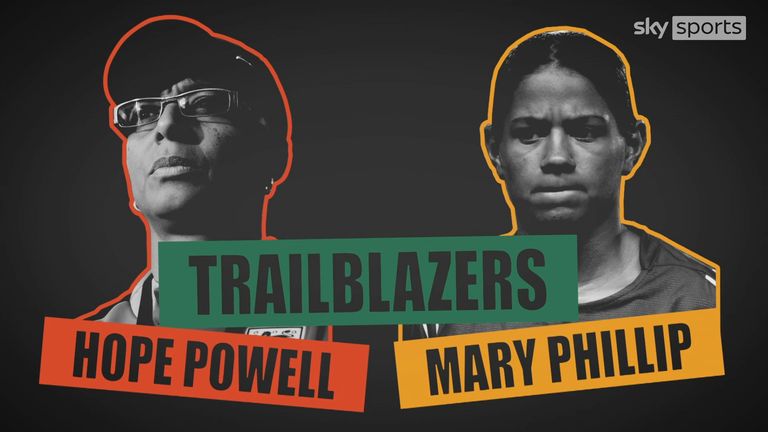 Trailblazers: Hope Powell & Mary Phillip