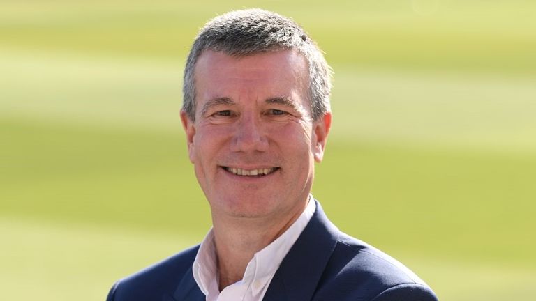 Ian Watmore is stepping down as ECB chair with almost four years of his tenure still remaining