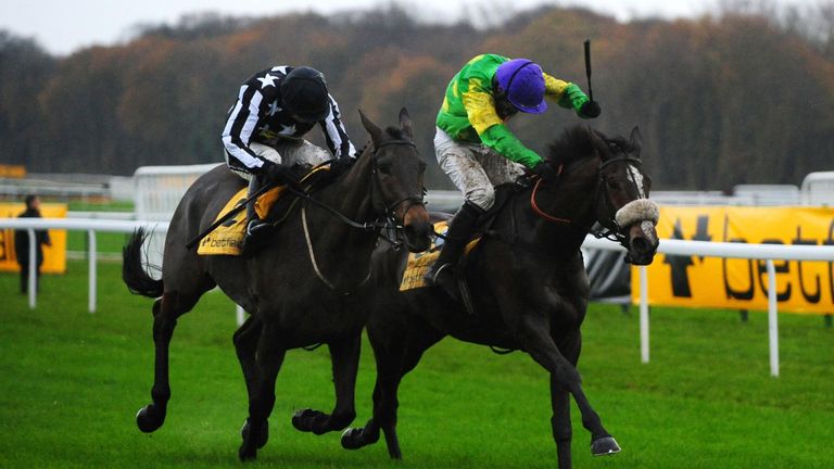 Brennan and Imperial Commander are beaten in the Betfair Chase by Ruby Walsh and Kauto Star 