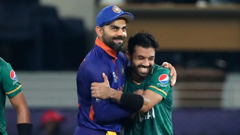 Virat Kohli gives credit to Pakistan after India slump to heavy T20 World Cup defeat but refuses to panic | Cricket News | Sky Sports