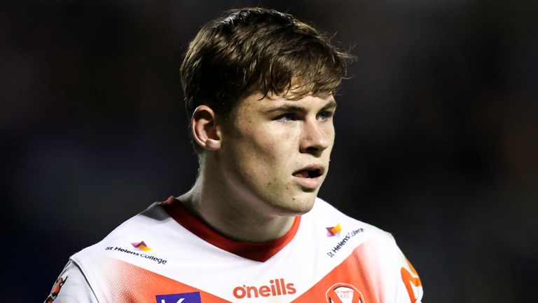 Jack Welsby is able to stay grounded despite a lot of early success with St Helens