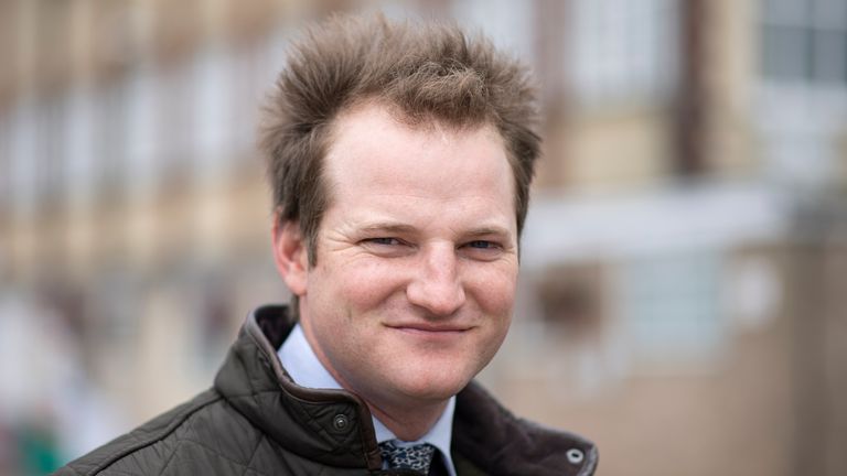 Trainer James Ferguson celebrated his first Group One winner at Saint-Cloud